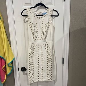 White Antonio Melani Dress